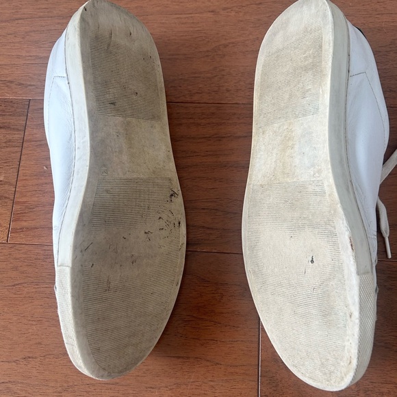 Common Projects low top Achilles white with black heel - Picture 6 of 7